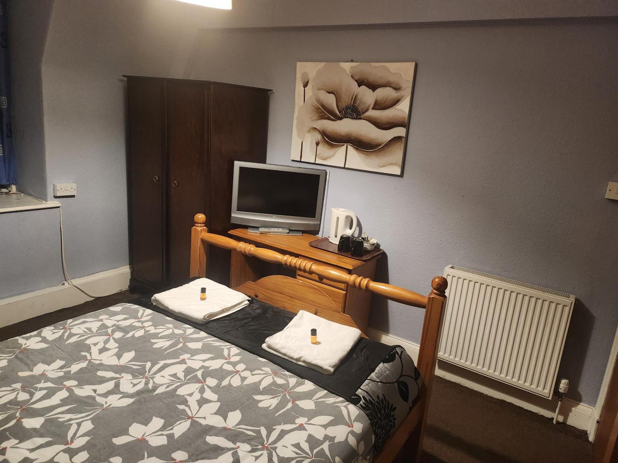 Lso Guest House Dumfries Buitenkant foto