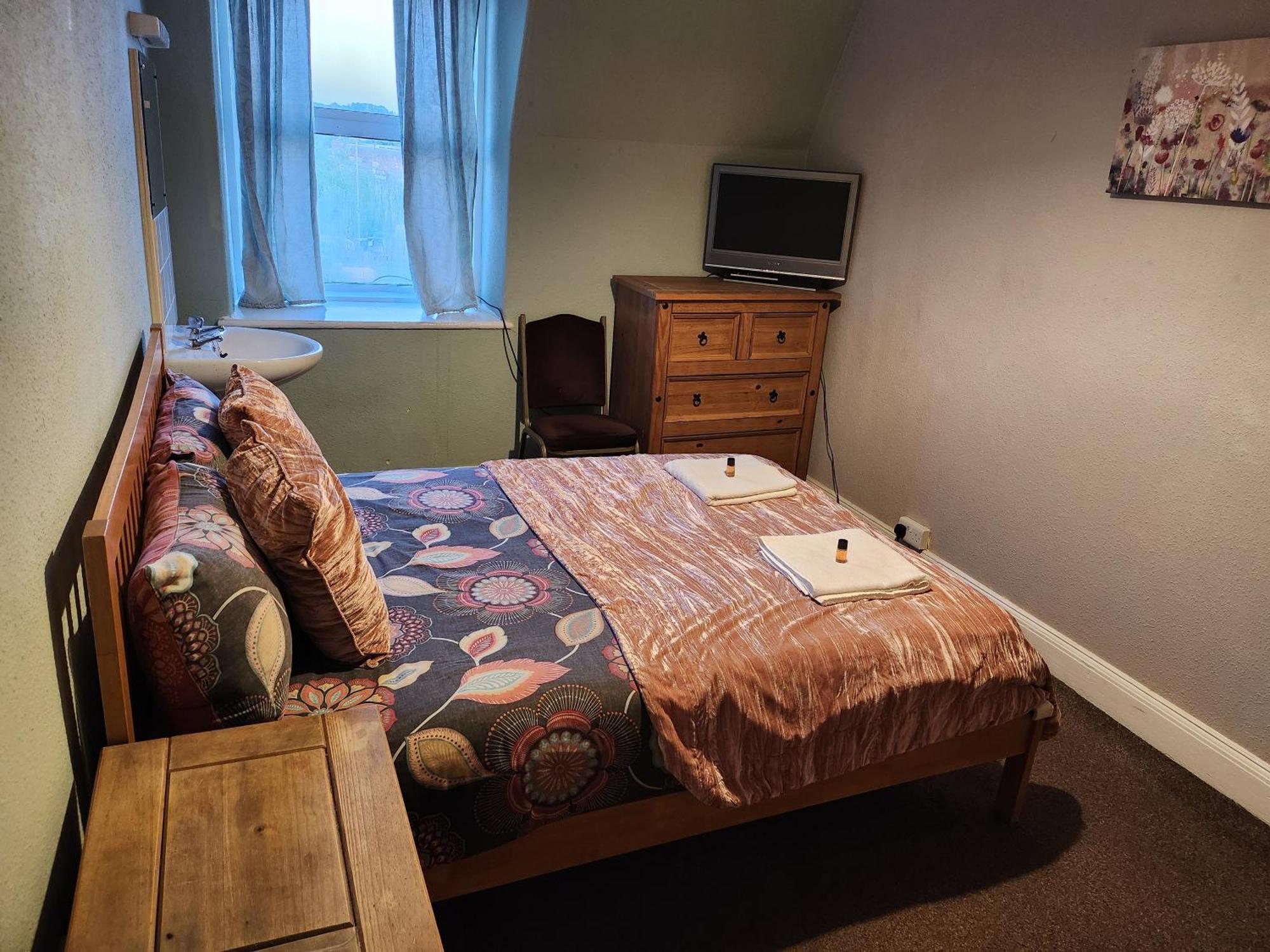 Lso Guest House Dumfries Buitenkant foto