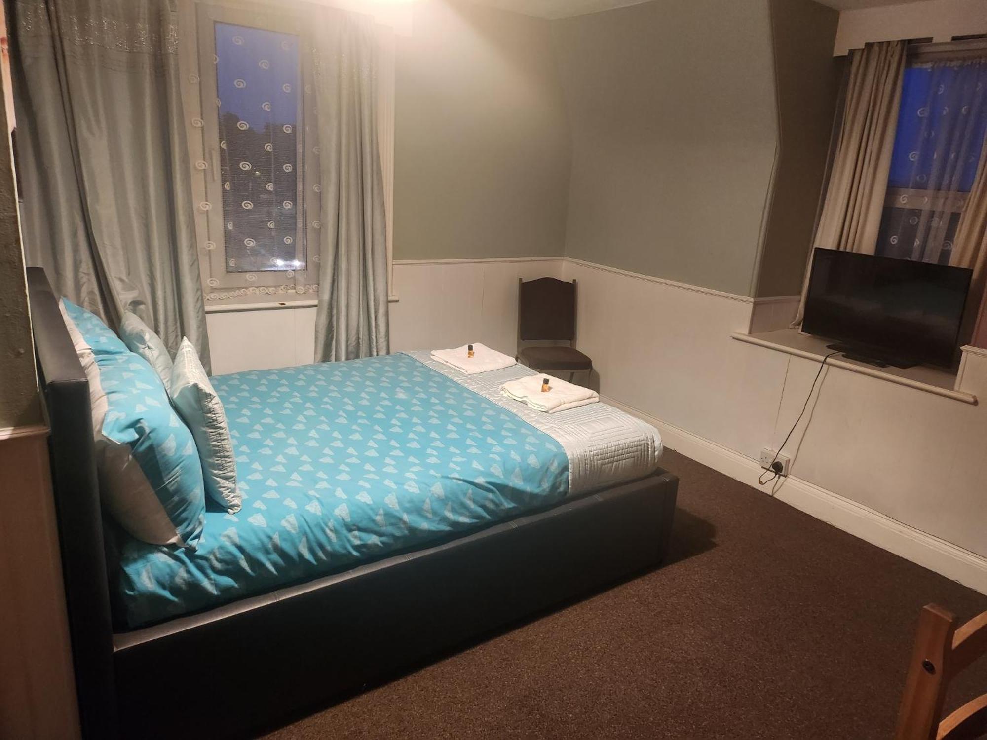 Lso Guest House Dumfries Buitenkant foto