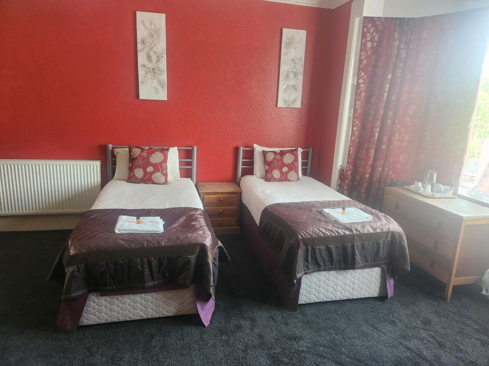Lso Guest House Dumfries Buitenkant foto