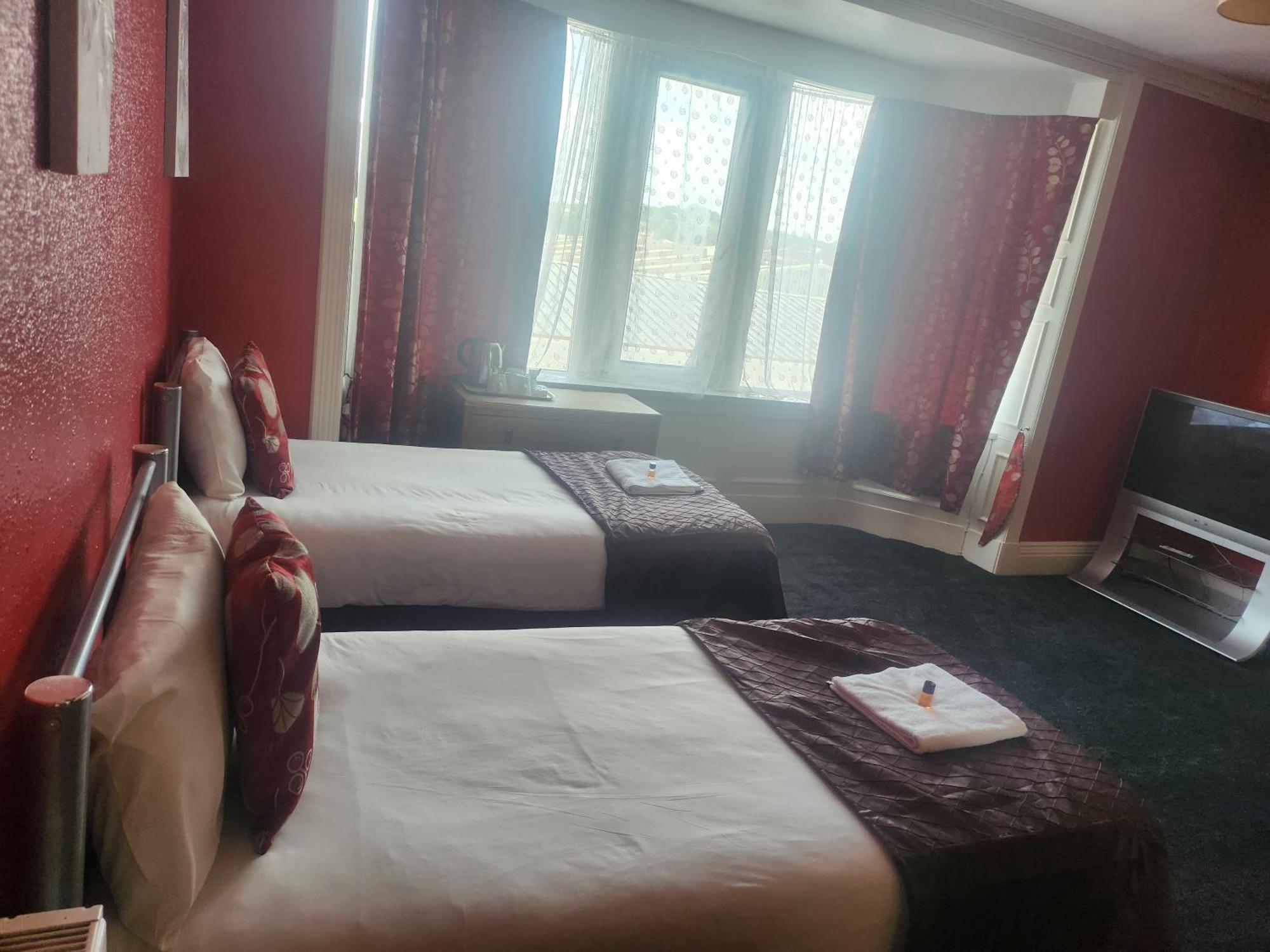 Lso Guest House Dumfries Buitenkant foto