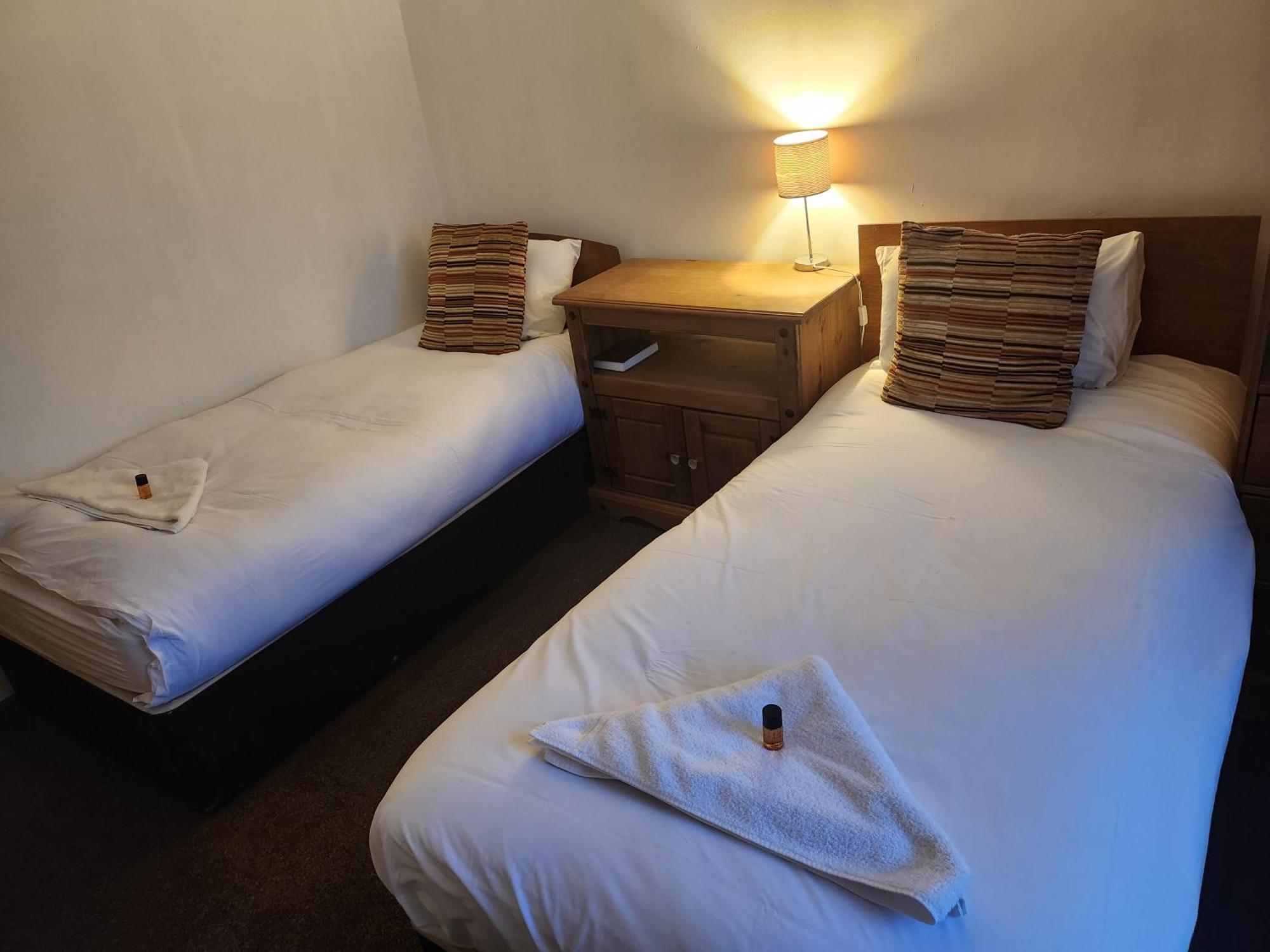 Lso Guest House Dumfries Buitenkant foto