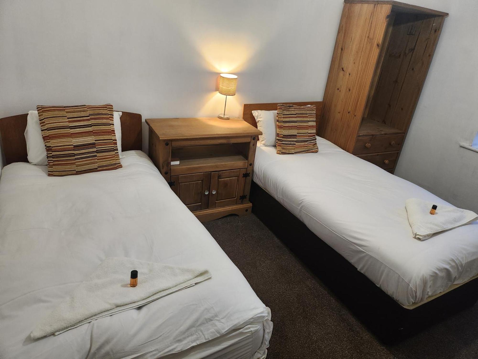 Lso Guest House Dumfries Buitenkant foto
